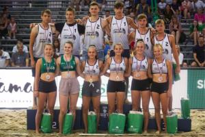 Braslovčanom skupaj osem medalj v odbojki na mivki 2